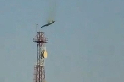 Američki avion F-15 pada u Kuvajtu