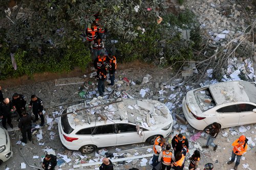 izrael iranski napad