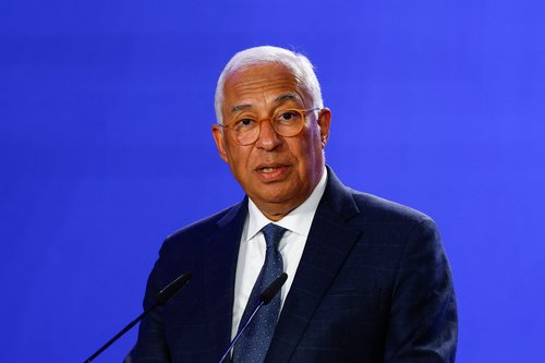 European Council President Antonio Costa