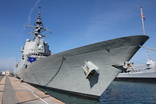 Španska fregata Christopher Columbus F-105