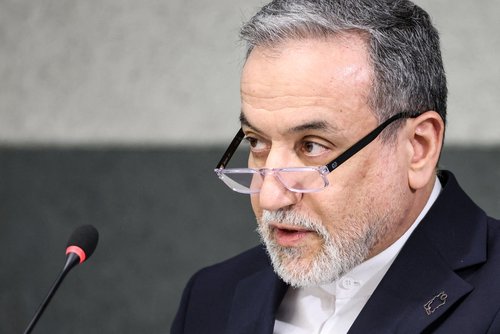 FILE PHOTO: Iran's Foreign Minister Abbas Araghchi a
