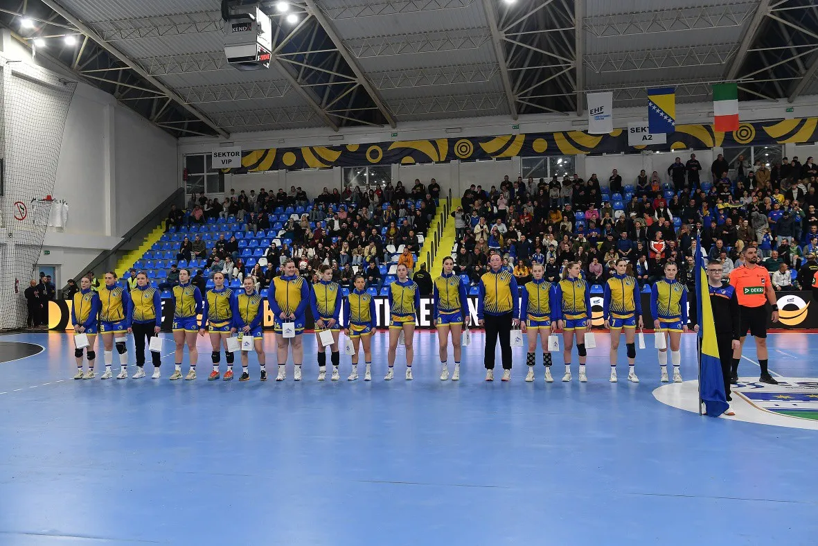 Rukometašice BiH teškim porazom završile kvalifikacije za EURO
