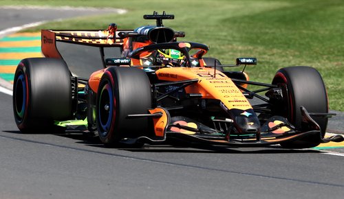 Formula One F1 - Australian Grand Prix - Albert Park Grand Prix Circuit, Melbourne, Australia - March 6, 2026 McLaren's Oscar Piastri in action during practice REUTERS/Mark Peterson