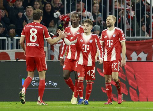 Soccer Football - Bundesliga - Bayern Munich v Borussia Moenchengladbach - A