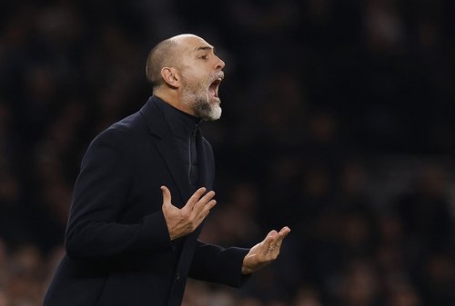 Soccer Football - Premier League - Tottenham Hotspur v Crystal Palace - Tottenham Hotspur Stadium, London, Britain - March 5, 2026 Tottenham Hotspur interim manager Igor Tudor reacts Action Images via Reuters/Andrew Couldridge EDITORIAL USE ONLY. NO USE W