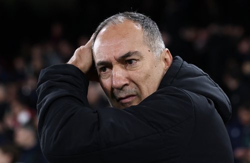 Soccer Football - UEFA Conference League - Play Off - Second Leg - Crystal Palace v Zrinjski Mostar - Selhurst Park, London, Britain - February 26, 2026 Zrinjski Mostar coach Igor Stimac before the match REUTERS/David Klein