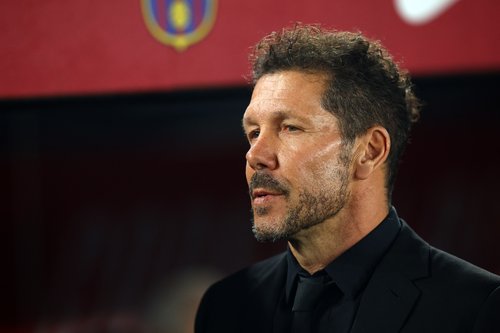 Soccer Football - Copa del Rey - Semi Final - Second Leg - FC Barcelona v Atletico Madrid - Spotify Camp Nou, Barcelona, Spain - March 3, 2026 Atletico Madrid coach Diego Simeone REUTERS/Albert Gea
