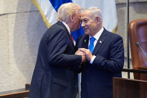 donald trump benjamin netanyahu