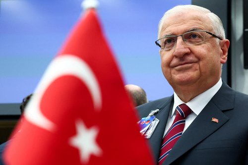 Turkish Defence Minister Yasar Guler