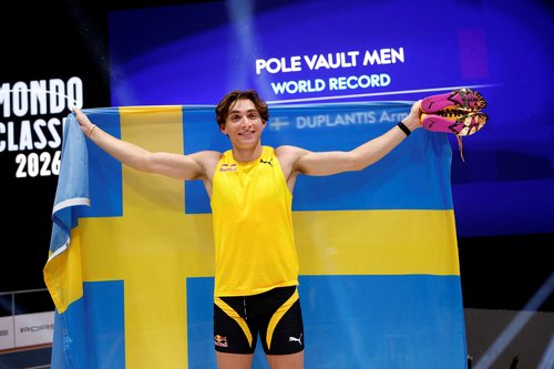 Athletics - Pole vault gala Mondo Classic - IFU arena, Uppsala, Sweden - March 12