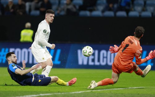 Soccer Football - UEFA Conference League - Round of 16 - First Leg - Celje v