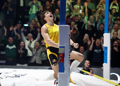 Athletics - Pole vault gala Mondo Classic - IFU arena, Uppsala, Sweden - March 12,