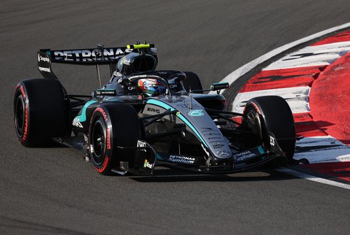 Formula One F1 - Chinese Grand Prix - Shanghai International Circuit, Shanghai, China - March 14, 2026 Mercedes' Andrea Kimi Antonelli in action during qualifying REUTERS/Go Nakamura