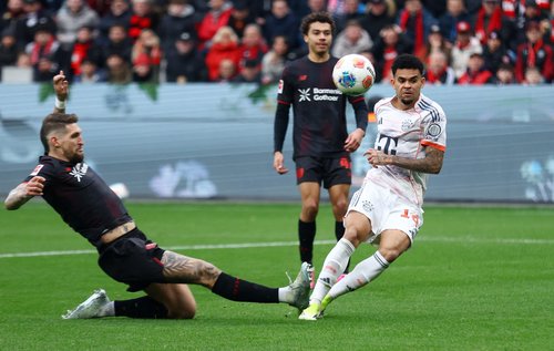 Soccer Football - Bundesliga - Bayer Leverkusen v Bayern Munich - BayArena,