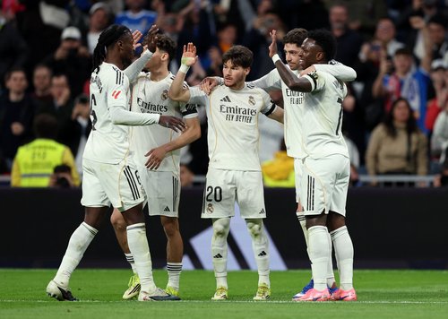 Soccer Football - LaLiga - Real Madrid v Elche - Santiago Bernabeu, Madrid,