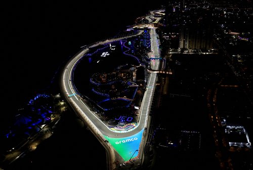 FILE PHOTO: Formula One F1 - Saudi Arabian Grand Prix - Jeddah Corniche Circuit,