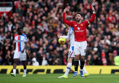 Soccer Football - Premier League - Manchester United v Crystal Palace -