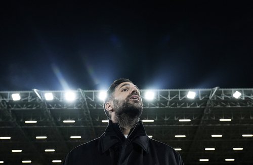 Soccer Football - Coppa Italia - Semi Final - First Leg - Como v Inter Milan - Stadio Giuseppe Sinigaglia, Como, Italy - March 3, 2026 Como coach Cesc Fabregas before the match REUTERS/Matteo Ciambelli