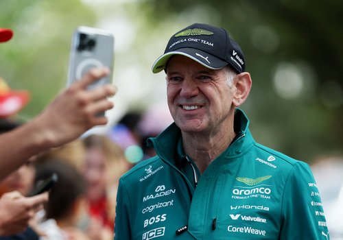 Formula One F1 - Australian Grand Prix - Albert Park Grand Prix Circuit, Melbourne, Australia - March 5, 2026 Aston Martin team principal Adrian Newey arrives ahead of the Australian Grand Prix REUTERS/Hollie Adams