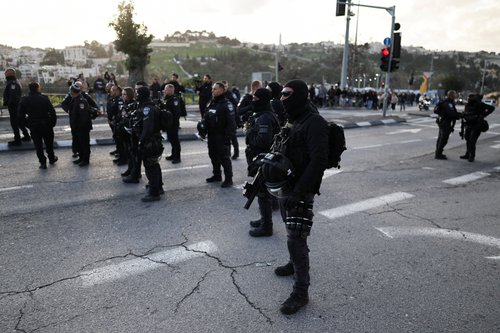 Bajram-namaz u Jerusalemu, Al Aqsa zatvorena