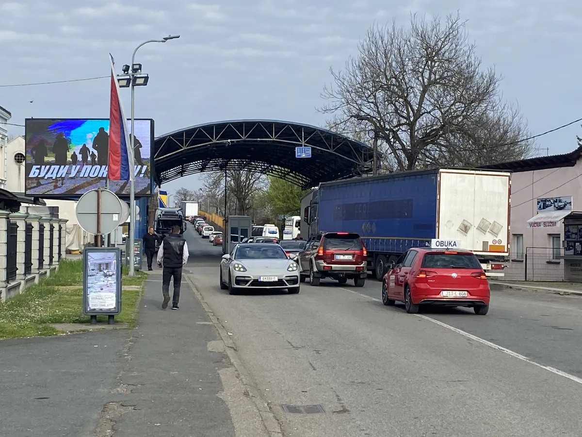 Police stop Bosnian hauliers’ border blockade