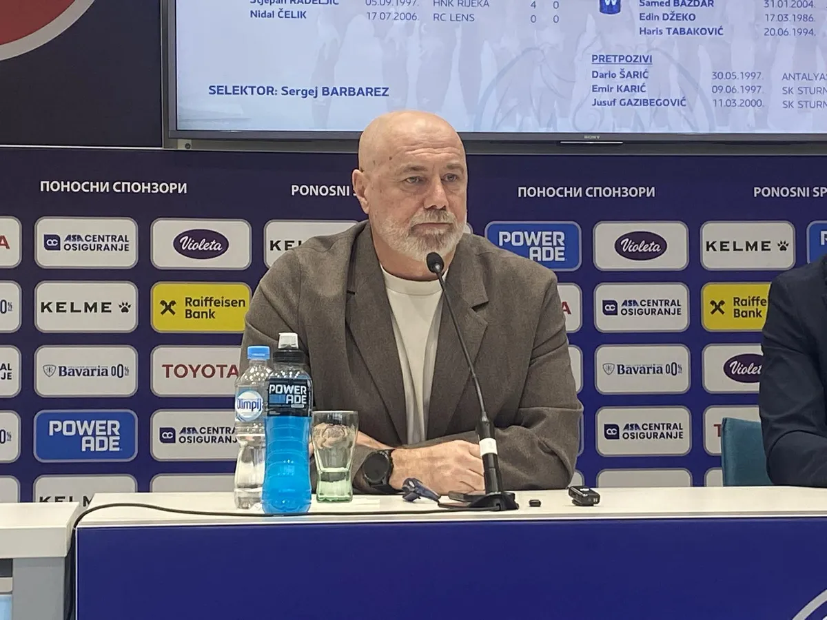 Barbarez pred Vels: Imamo šansu, ali moramo biti hrabri, nismo izgubili u gostima od novembra 2024. godine