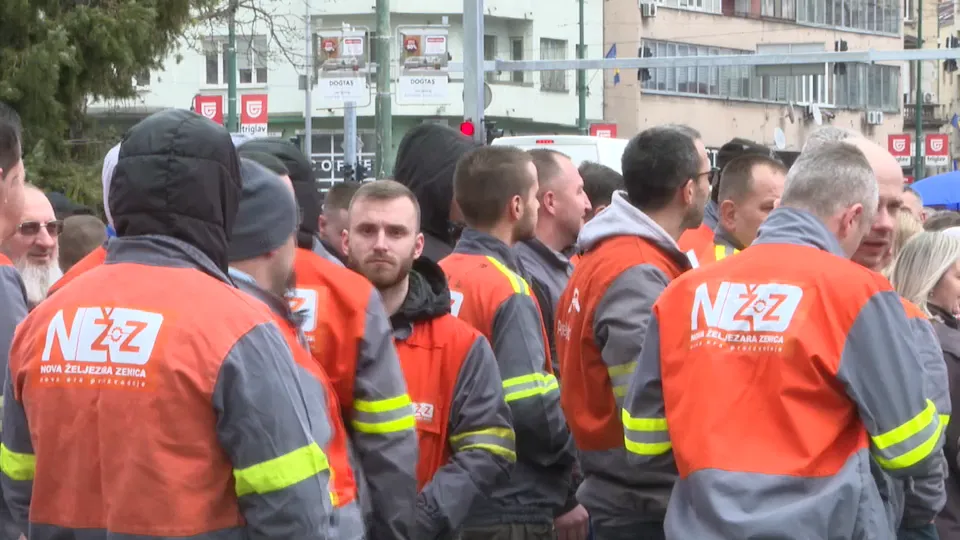 Bez carina na uvoz čelika: Radnici strahuju od gašenja, optužuju vlast za pogodovanje lobijima