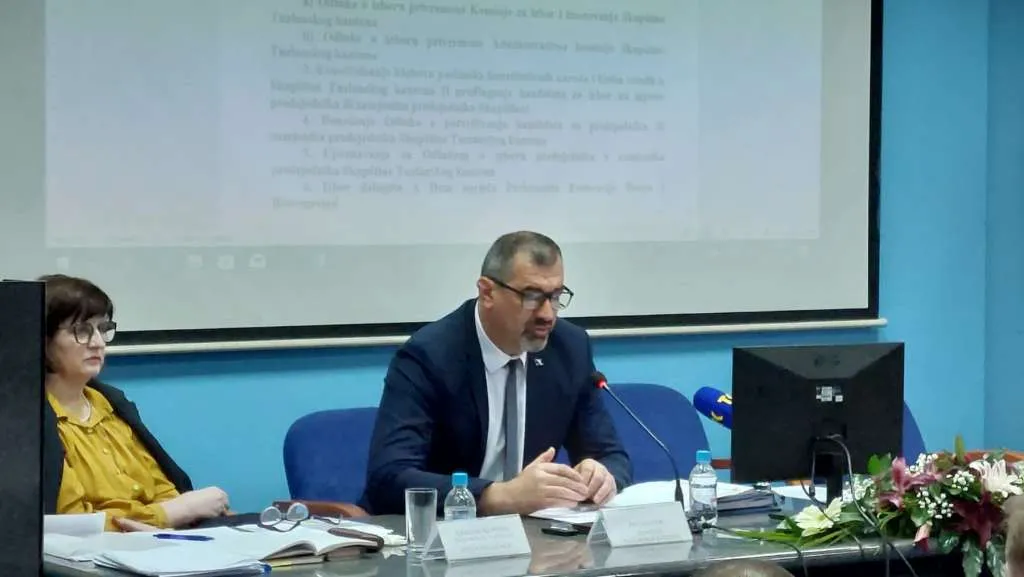 Smijenjen predsjednik Skupštine TK Žarko Vujović