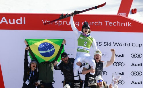Alpine Skiing - FIS Alpine Ski World Cup - Men's Slalom - Kranjska Gora, Slovenia -