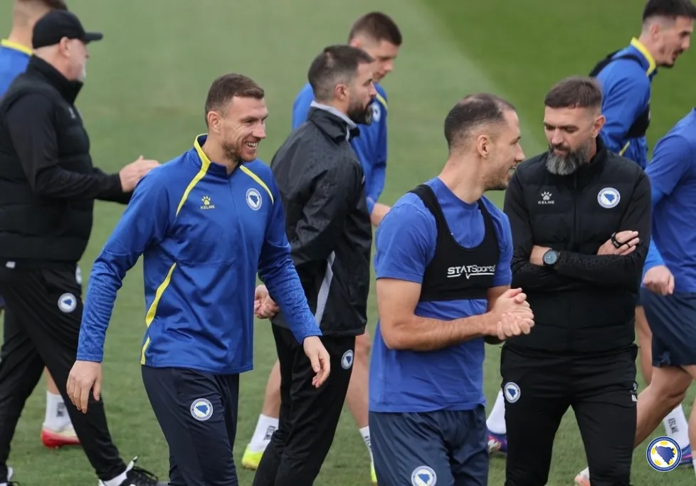 Edin Džeko u tri riječi sumirao osjećaje uoči sutrašnje utakmice