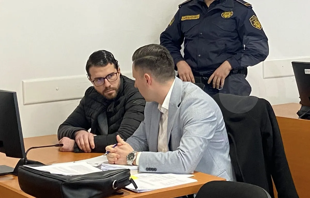 Ahmed Kastrati osuđen na 10 godina zatvora za ubistvo Saše Vilušića