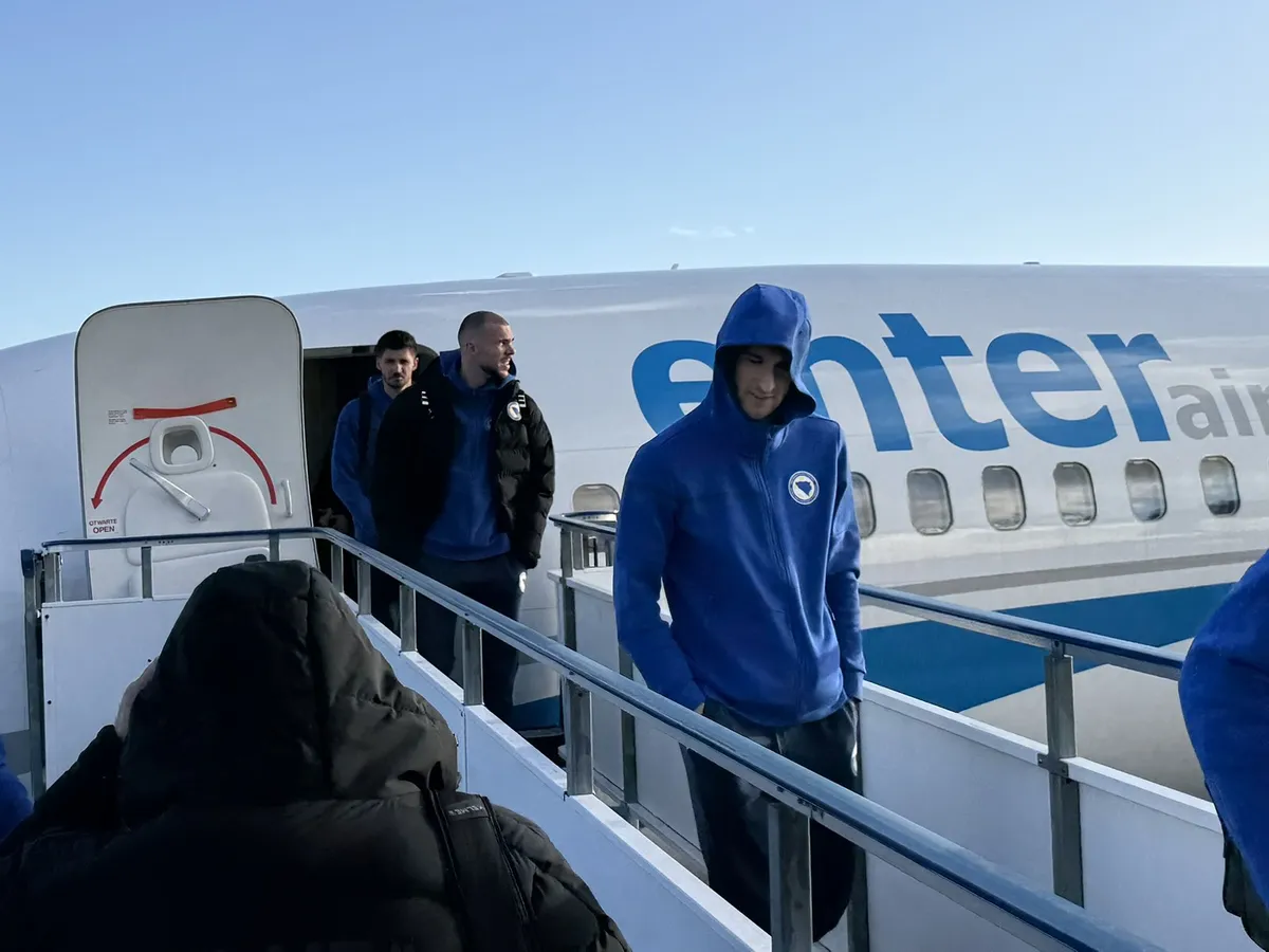 Zmajevi stigli u Cardiff, večeras press konferencija u 20:30h