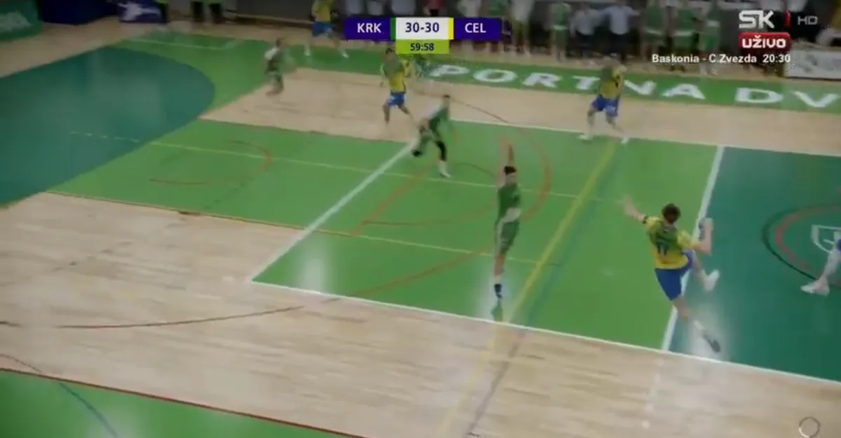 Ovo samo rukomet može ponuditi: luda pobjeda Celja (VIDEO)