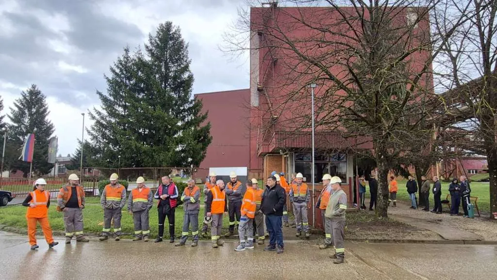 Radnici 'Nove Ljubije' prekinuli štrajk glađu