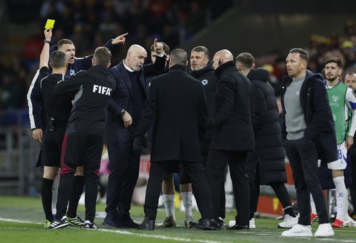 Soccer Football - FIFA World Cup - UEFA Qualifiers - Semi Final - Wales v Bosnia and Herzegovina