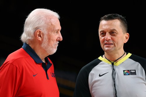 Basketball - Men - Gold medal match - France v United States