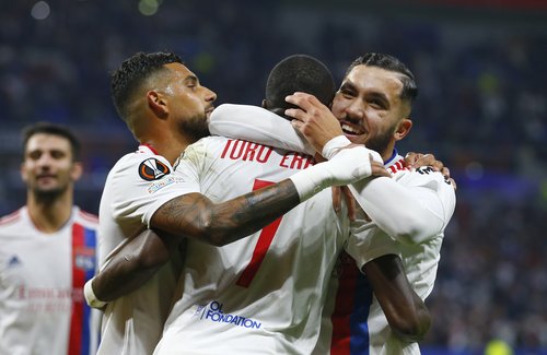 Europa League - Group A - Olympique Lyonnais v Brondby