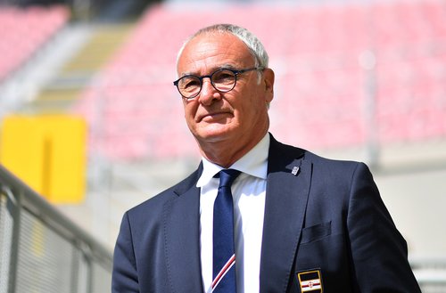 FILE PHOTO: Fomer Sampdoria coach Claudio Ranieri