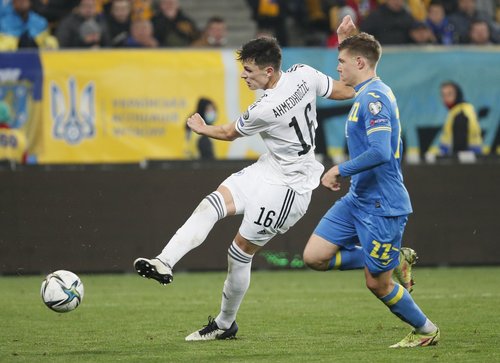 World Cup - UEFA Qualifiers - Group D - Ukraine v Bosnia and Herzegovina