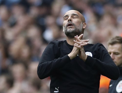 Premier League - Manchester City v Burnley