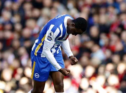 Premier League - Liverpool v Brighton & Hove Albion