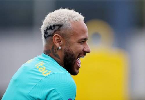 World Cup - South American Qualifiers - Brazil Training