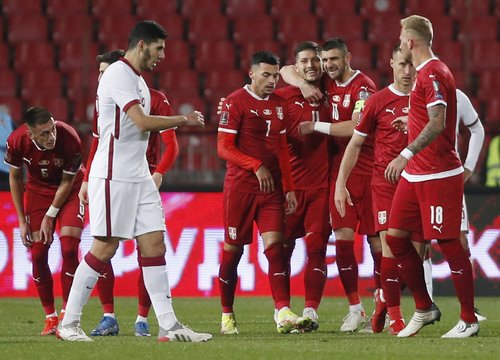 International Friendly - Serbia v Qatar