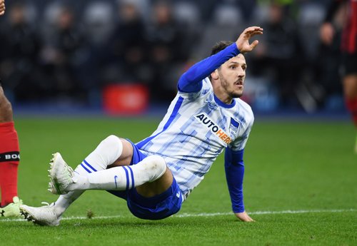 Bundesliga - Hertha BSC v Bayer Leverkusen