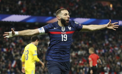 World Cup - UEFA Qualifiers - Group D - France v Kazakhstan