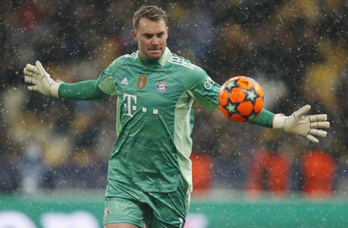 Champions League - Group E - Dynamo Kyiv v Bayern Munich