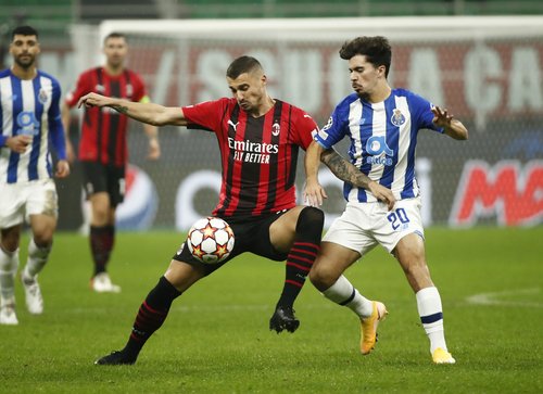Champions League - Group B - AC Milan v FC Porto