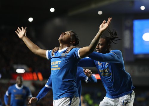 Europa League - Group A - Rangers v Sparta Prague