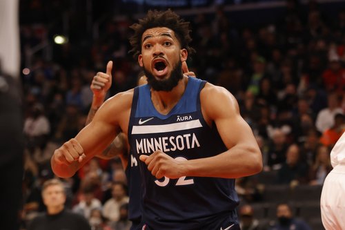 NBA: Minnesota Timberwolves at Washington Wizards