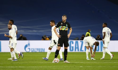 Champions League - Group D - Real Madrid v Inter Milan